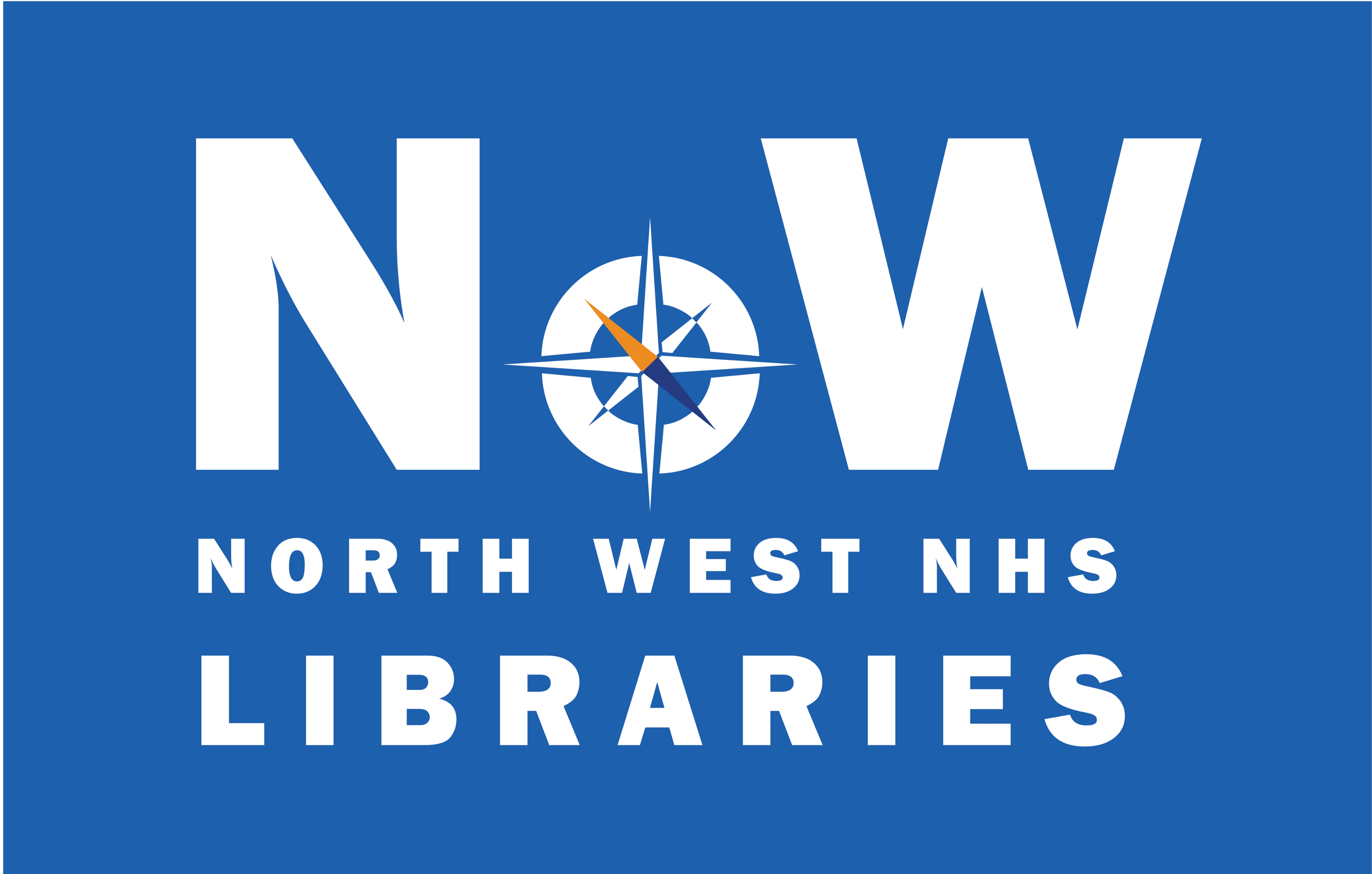 NoW NHS Libraries logo